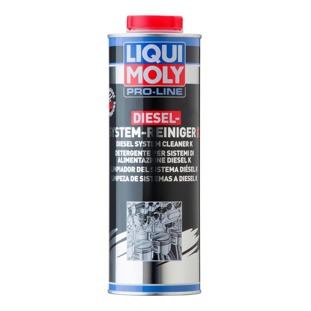 LIQUI MOLY Pro-Line Diesel System Reiniger K 1 l Produktabbildung: LIQUI MOLY Pro-Line Diesel System Reiniger K 1 l