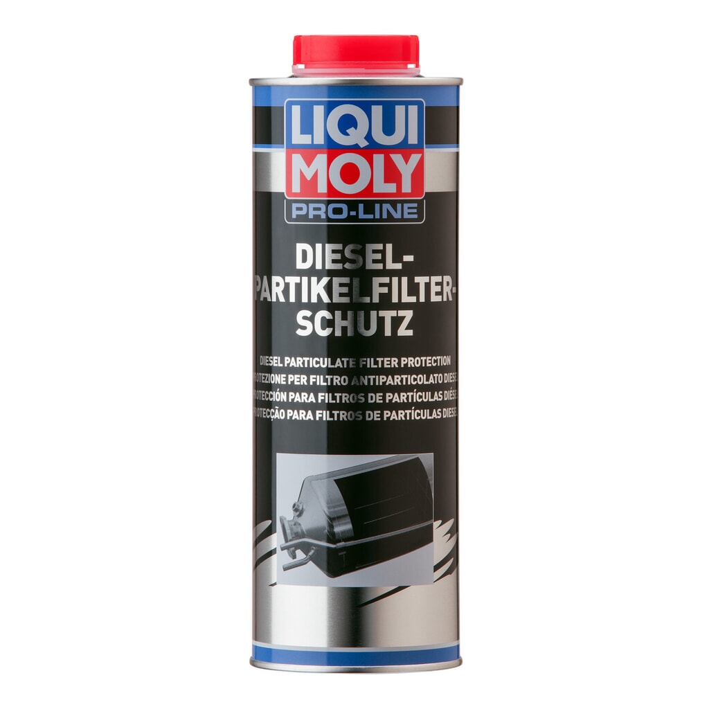 LIQUI MOLY Pro-Line Dieselpartikelfilter-Schutz 1 l Produktabbildung: LIQUI MOLY Pro-Line Dieselpartikelfilter-Schutz 1 l