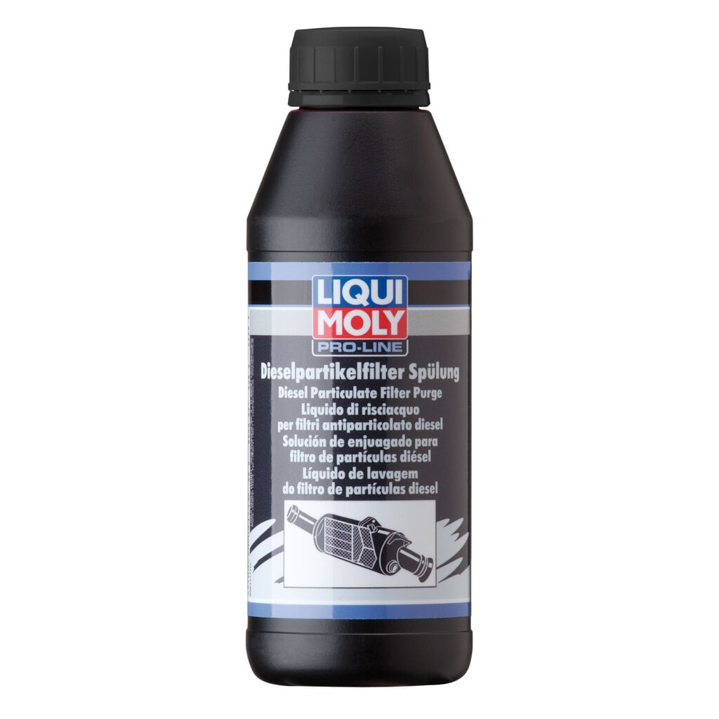LIQUI MOLY Pro-Line Dieselpartikelfilterspülung 500 ml Produktabbildung: LIQUI MOLY Pro-Line Dieselpartikelfilterspülung 500 ml