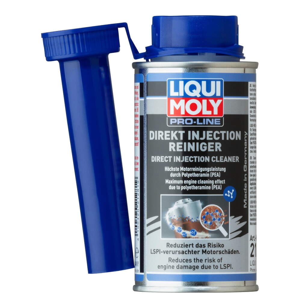 LIQUI MOLY Pro-Line Direkt Injection Reiniger 120 ml Produktabbildung: LIQUI MOLY Pro-Line Direkt Injection Reiniger 120 ml