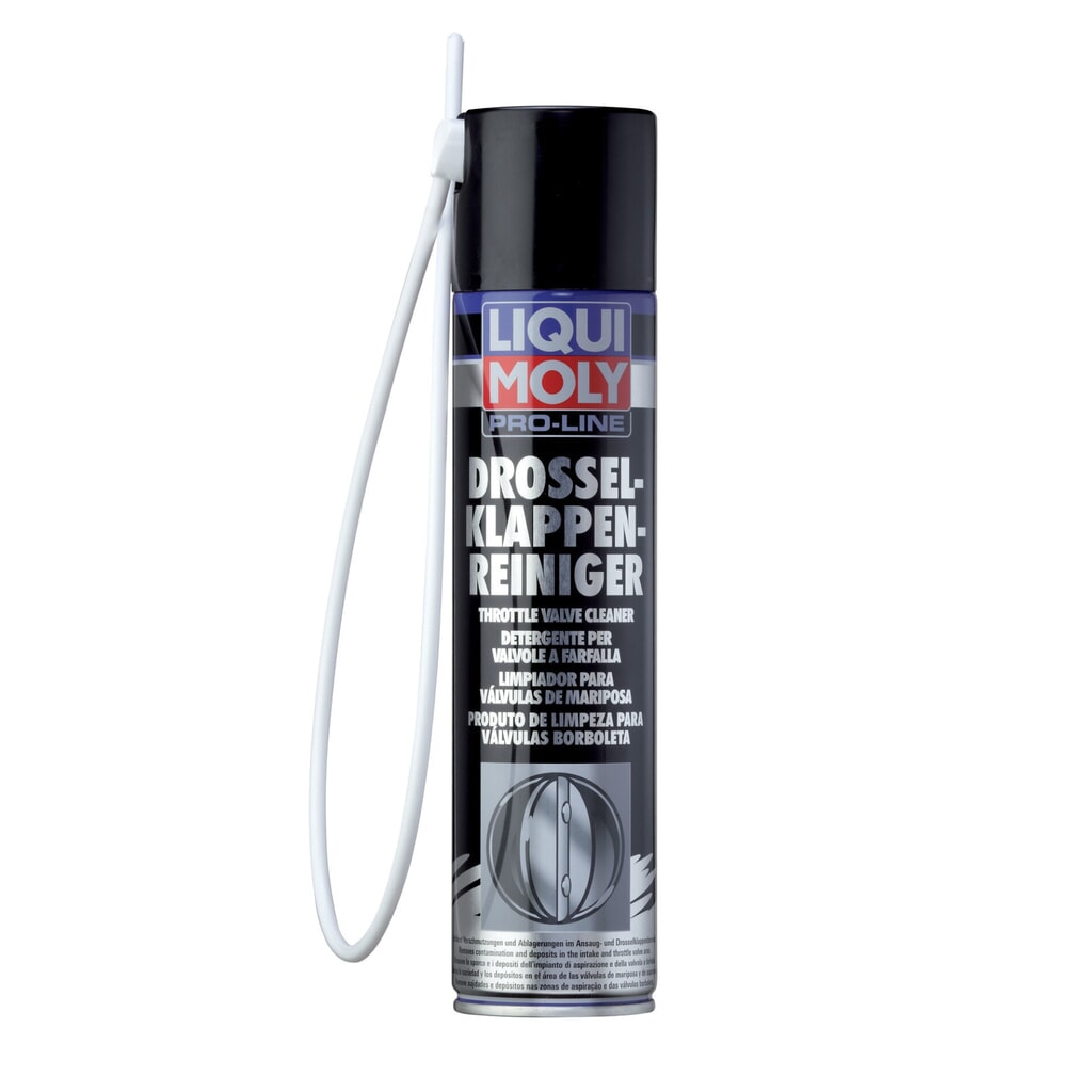 LIQUI MOLY Pro-Line Drosselklappenreiniger 400 ml Produktabbildung: LIQUI MOLY Pro-Line Drosselklappenreiniger 400 ml