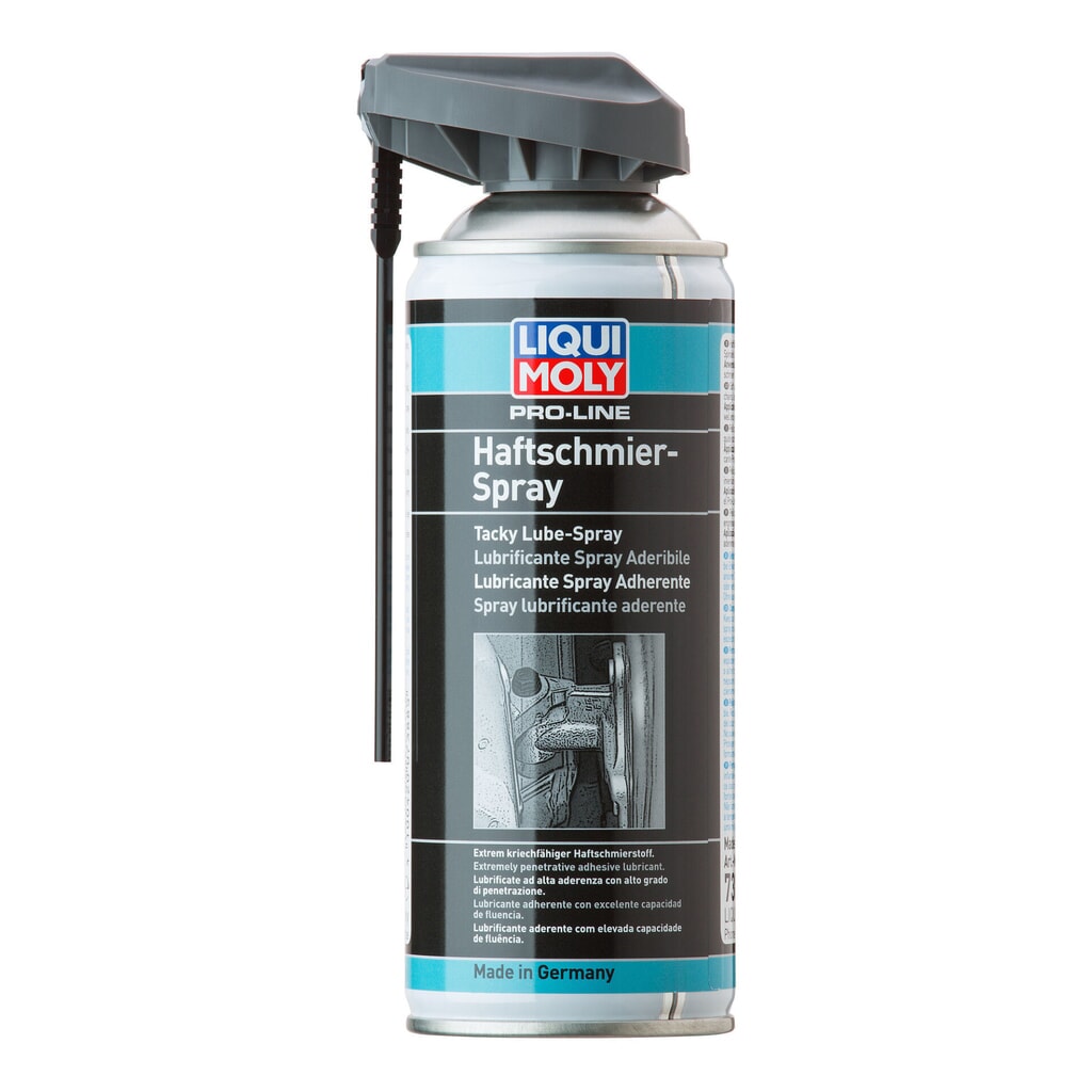 LIQUI MOLY Pro-Line Haftschmierspray 400 ml Produktabbildung: LIQUI MOLY Pro-Line Haftschmierspray 400 ml