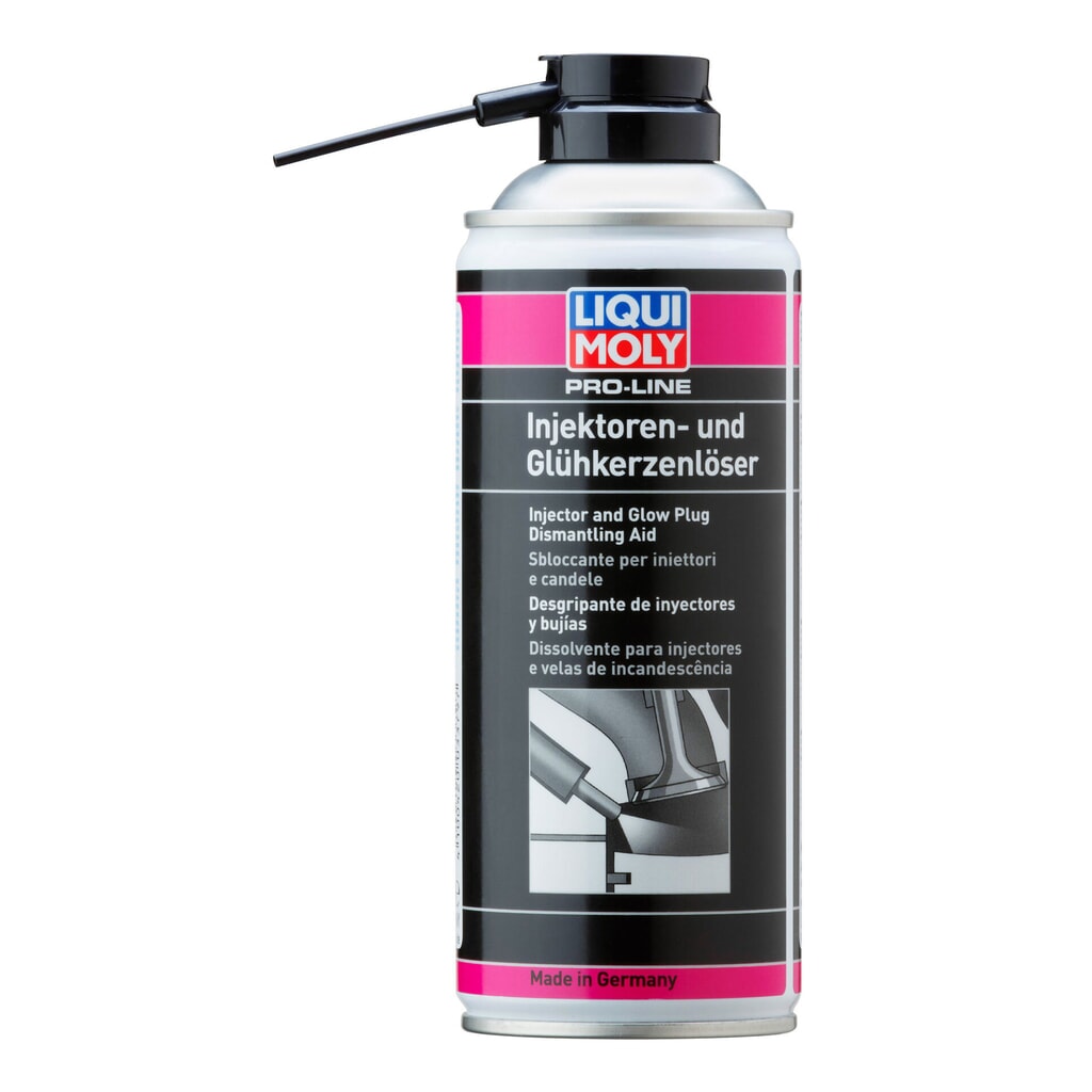 LIQUI MOLY Pro-Line Injektoren- und Glühkerzenlöser 400 ml Produktabbildung: LIQUI MOLY Pro-Line Injektoren- und Glühkerzenlöser 400 ml