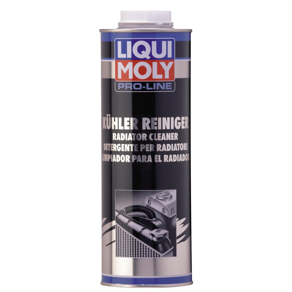Produktabbildung: LIQUI MOLY Pro-Line Kühlerreiniger 1 l