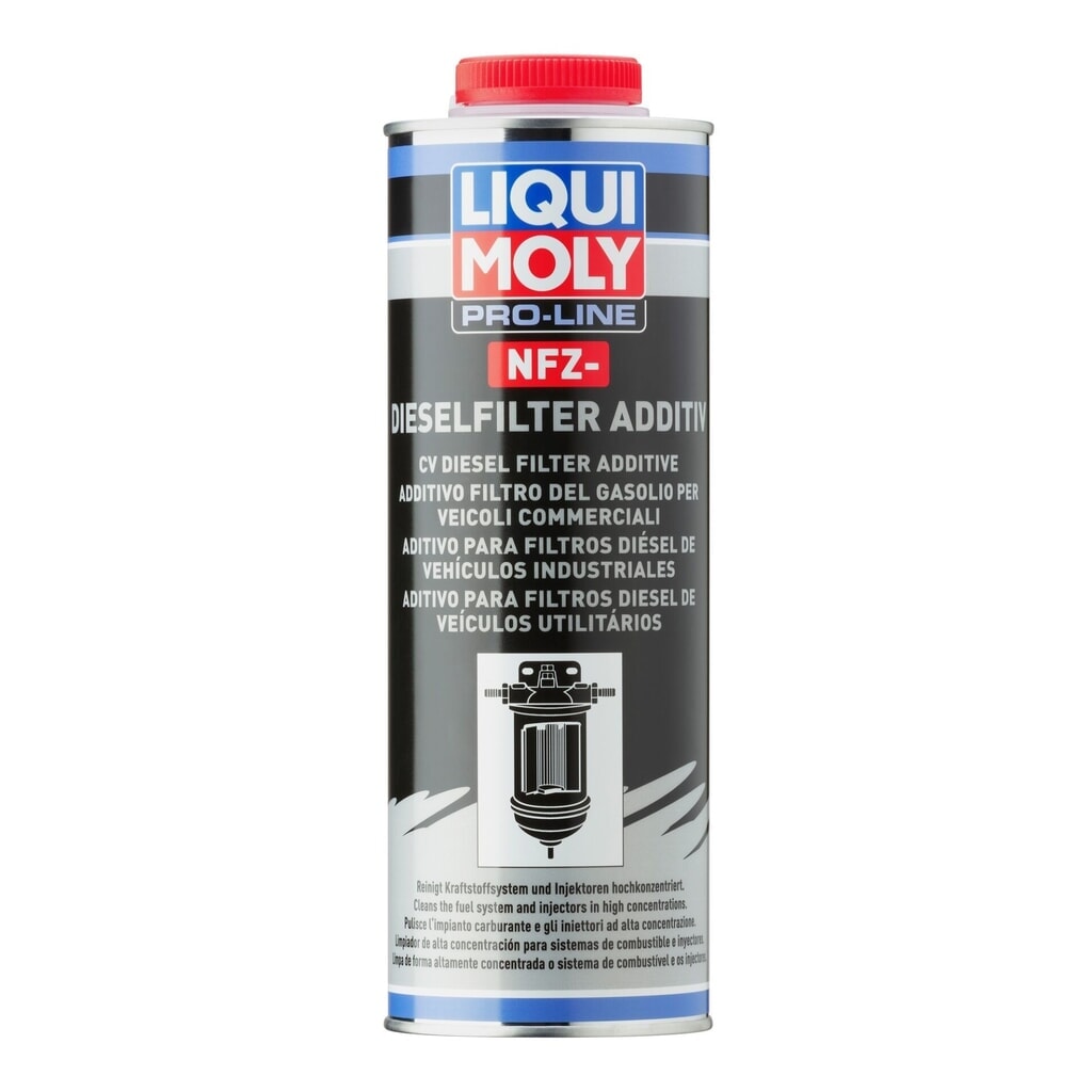 LIQUI MOLY Pro-Line Nfz-Dieselfilter Additiv 1 l Produktabbildung: LIQUI MOLY Pro-Line Nfz-Dieselfilter Additiv 1 l