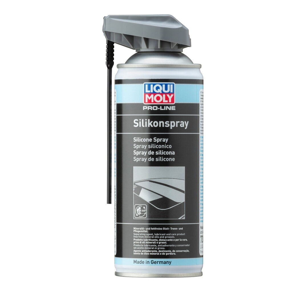 LIQUI MOLY Pro-Line Silikonspray 400 ml Produktabbildung: LIQUI MOLY Pro-Line Silikonspray 400 ml