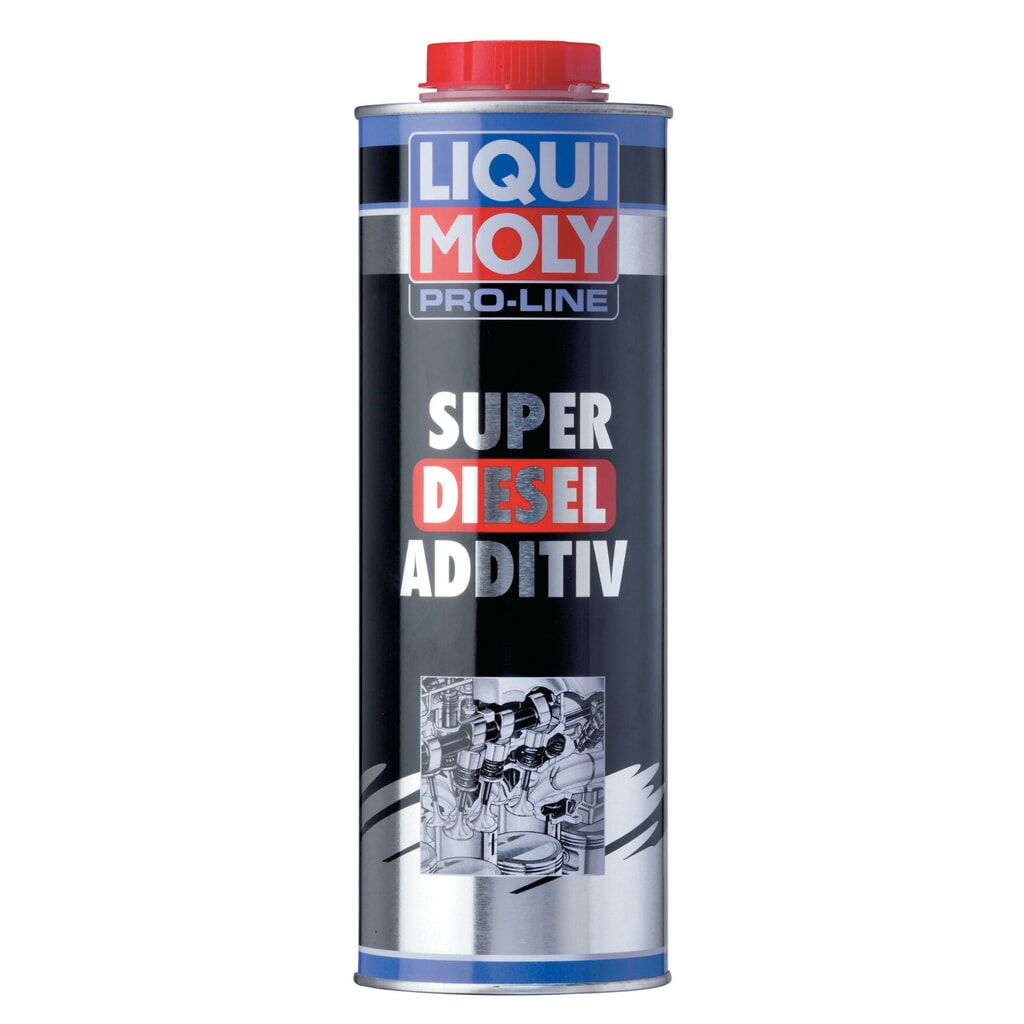Produktabbildung: LIQUI MOLY Pro-Line Super Diesel Additiv 1 l