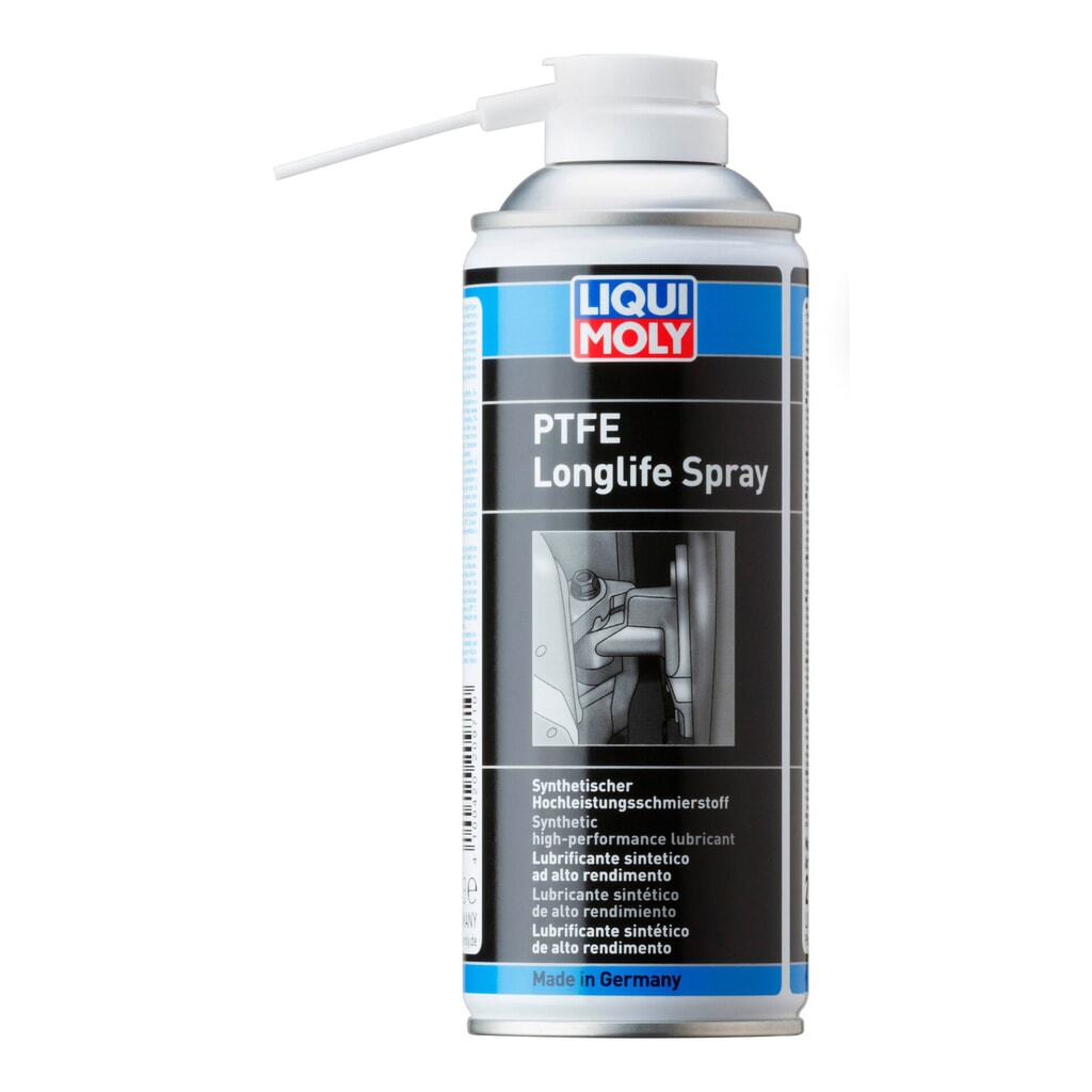 LIQUI MOLY PTFE Longlife Spray 400 ml Produktabbildung: LIQUI MOLY PTFE Longlife Spray 400 ml