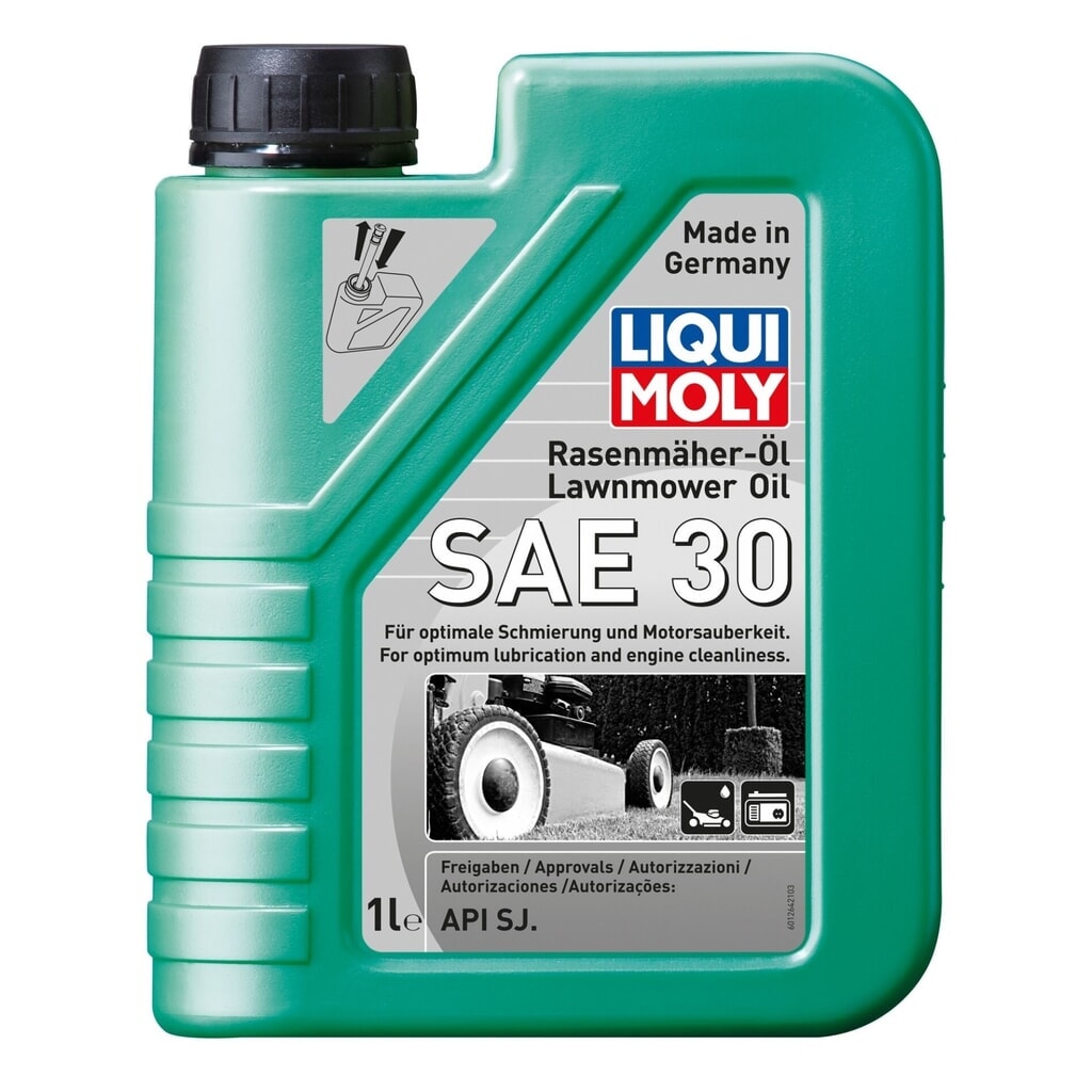 LIQUI MOLY Rasenmäher-Öl SAE 30 1 l Produktabbildung: LIQUI MOLY Rasenmäher-Öl SAE 30 1 l