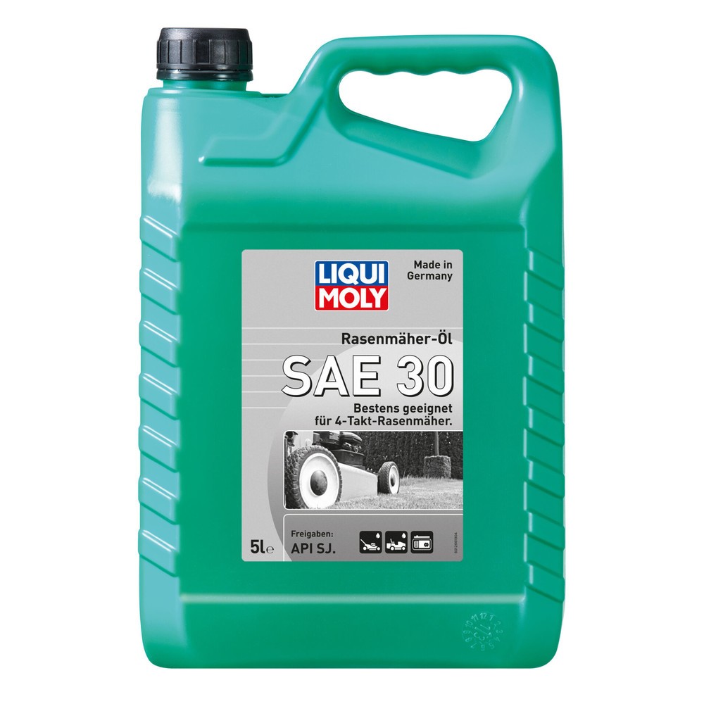 Produktabbildung Nr. 1: LIQUI MOLY Rasenmäher-Öl SAE 30 5 l