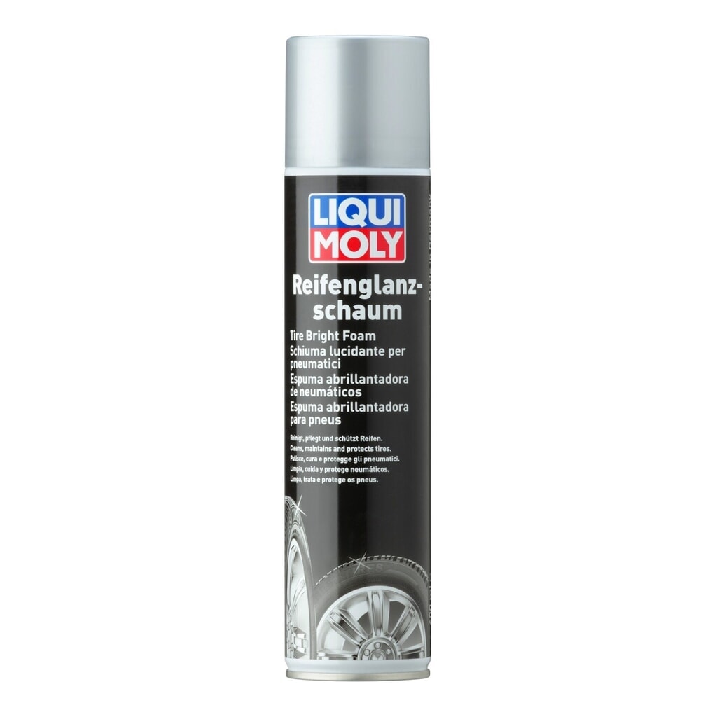 Produktabbildung: LIQUI MOLY Reifenglanzschaum 400 ml
