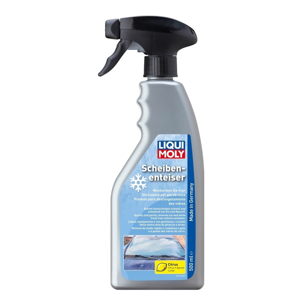 LIQUI MOLY Scheibenenteiser 500 ml Produktabbildung: LIQUI MOLY Scheibenenteiser 500 ml