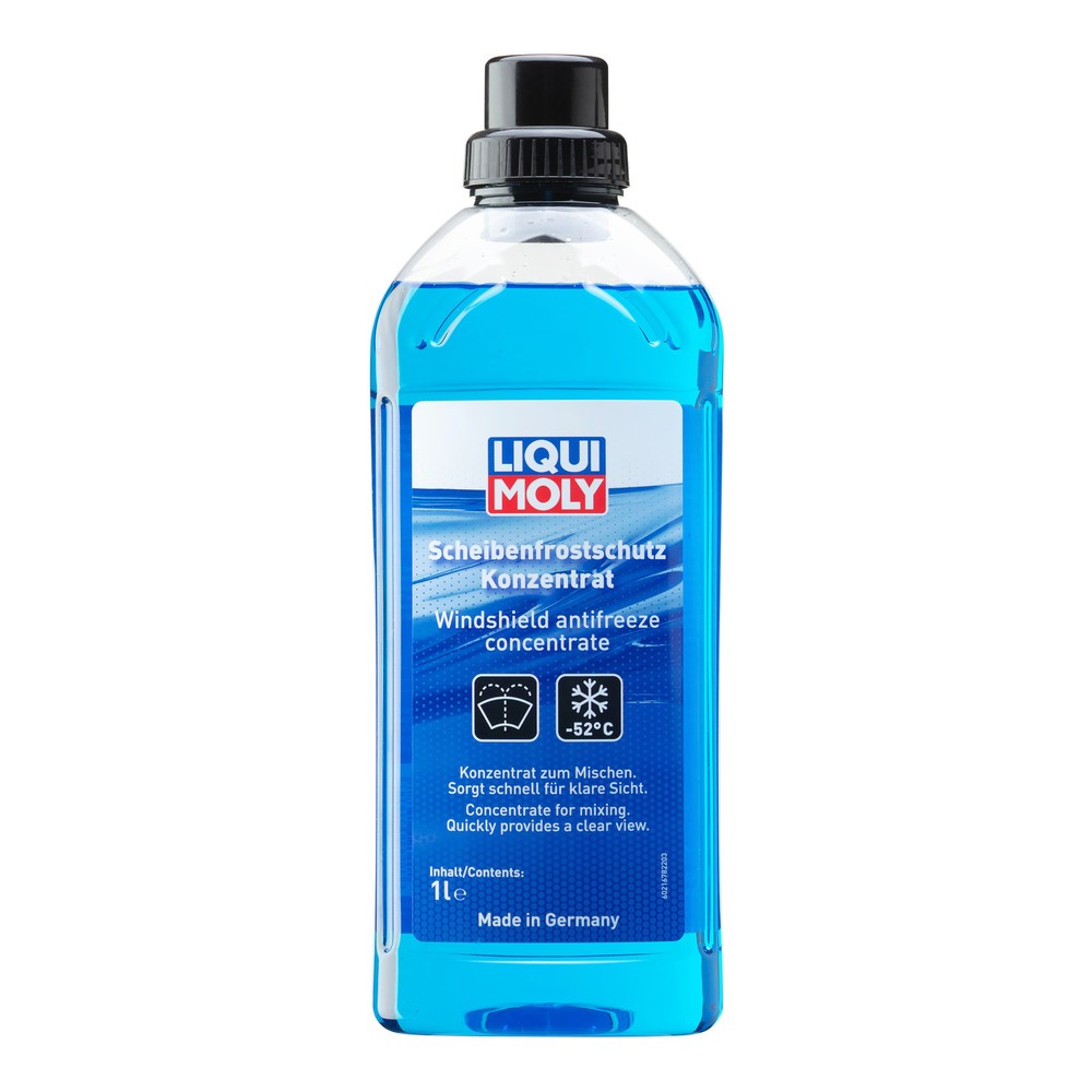 Produktabbildung: LIQUI MOLY Scheibenfrostschutz Konzentrat 1 l