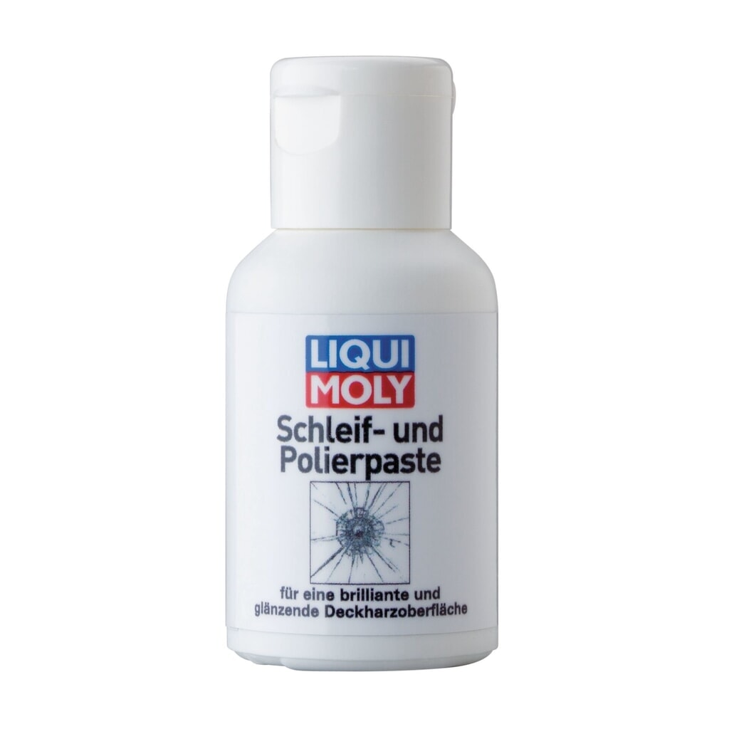 LIQUI MOLY Schleif- und Polierpaste 25 ml Produktabbildung: LIQUI MOLY Schleif- und Polierpaste 25 ml