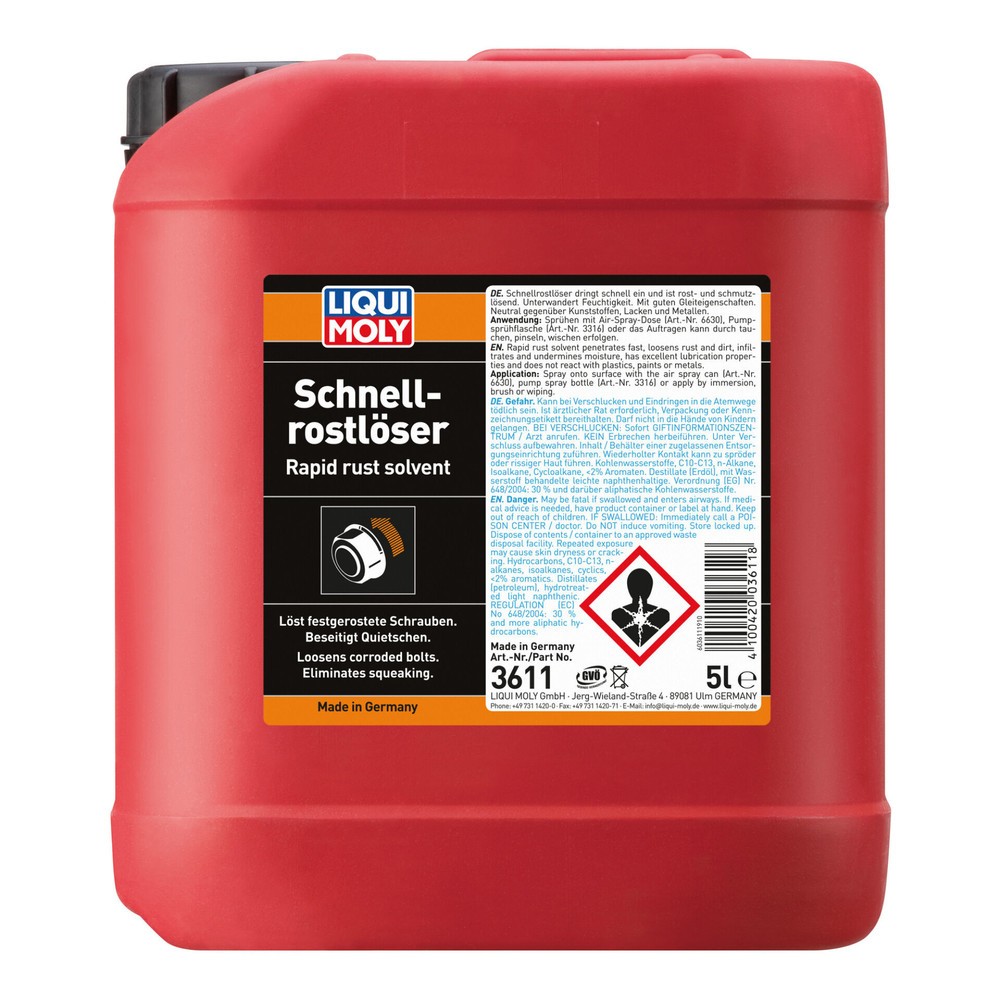 Produktabbildung: LIQUI MOLY Schnellrostlöser 5 l