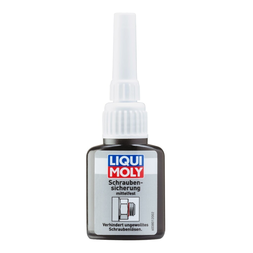 LIQUI MOLY Schraubensicherung mittelfest 10 g Produktabbildung: LIQUI MOLY Schraubensicherung mittelfest 10 g