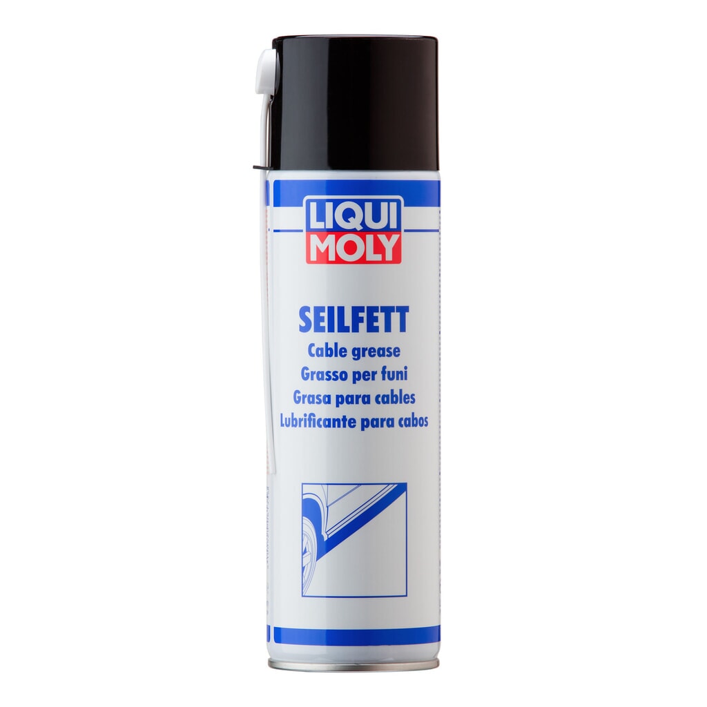 Produktabbildung: LIQUI MOLY Seilfett (Spray) 500 ml