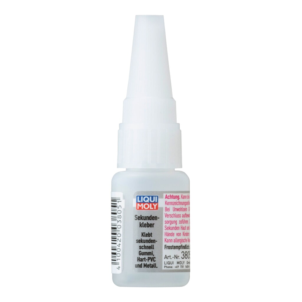 Produktabbildung: LIQUI MOLY Sekundenkleber 10 g