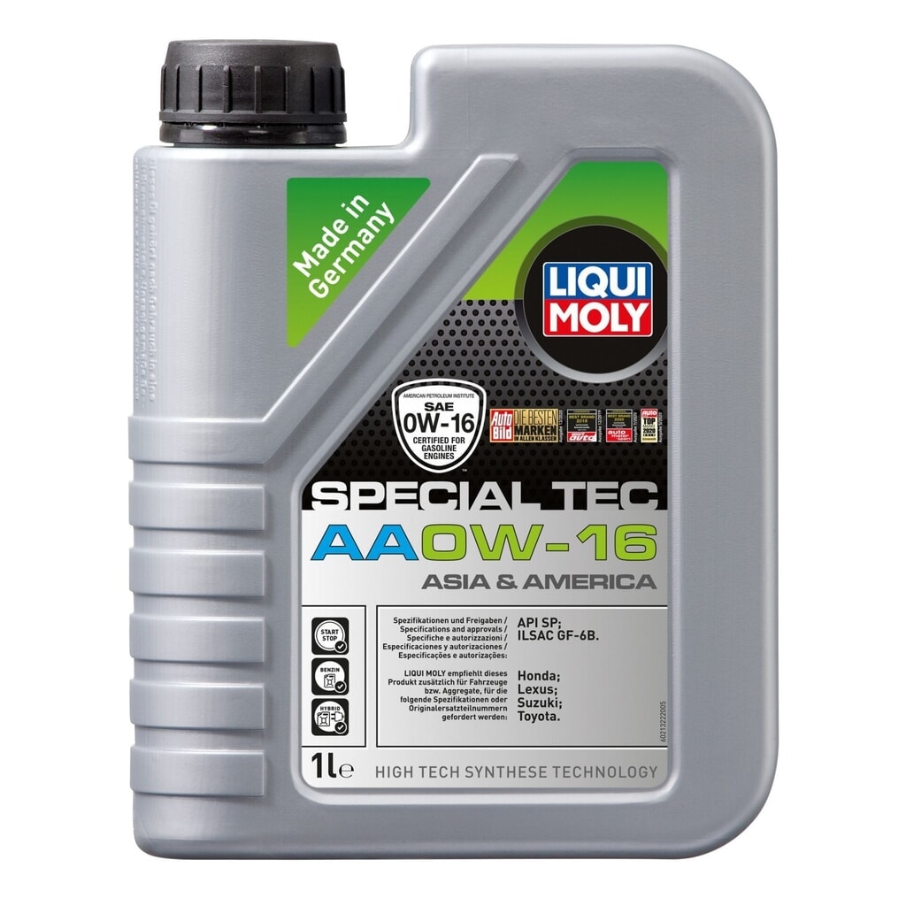 Produktabbildung: LIQUI MOLY Special Tec AA 0W-16 1 l