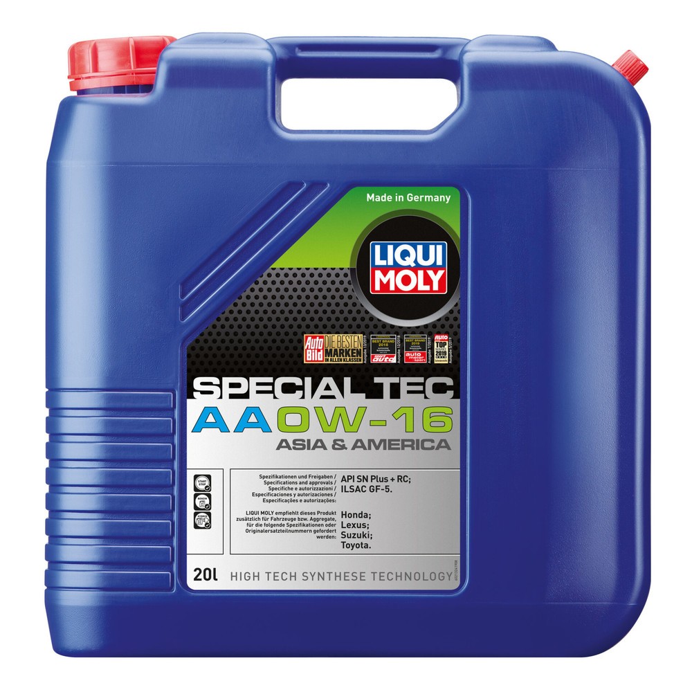 Produktabbildung Nr. 1: LIQUI MOLY Special Tec AA 0W-16 20 l