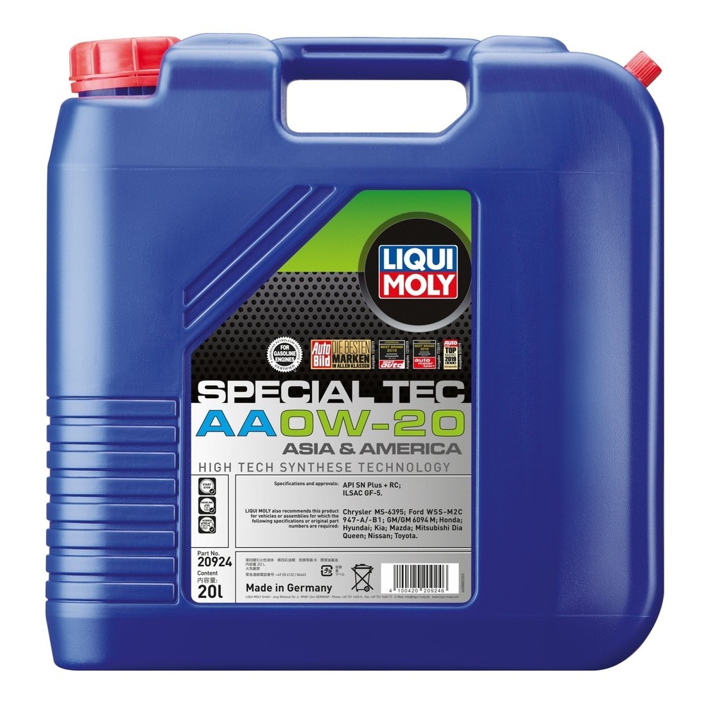 Produktabbildung: LIQUI MOLY Special Tec AA 0W-20 1 l