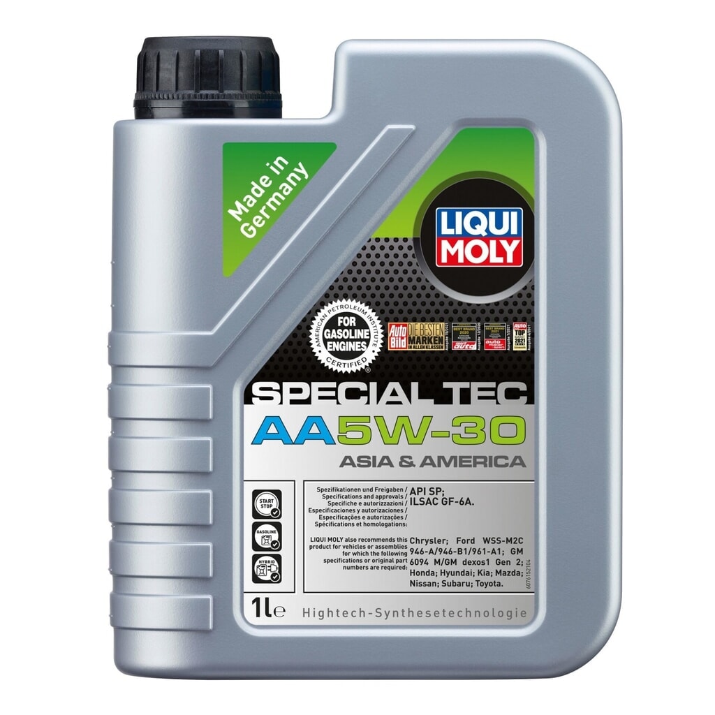 LIQUI MOLY Special Tec AA 5W-30 1 l Produktabbildung: LIQUI MOLY Special Tec AA 5W-30 1 l