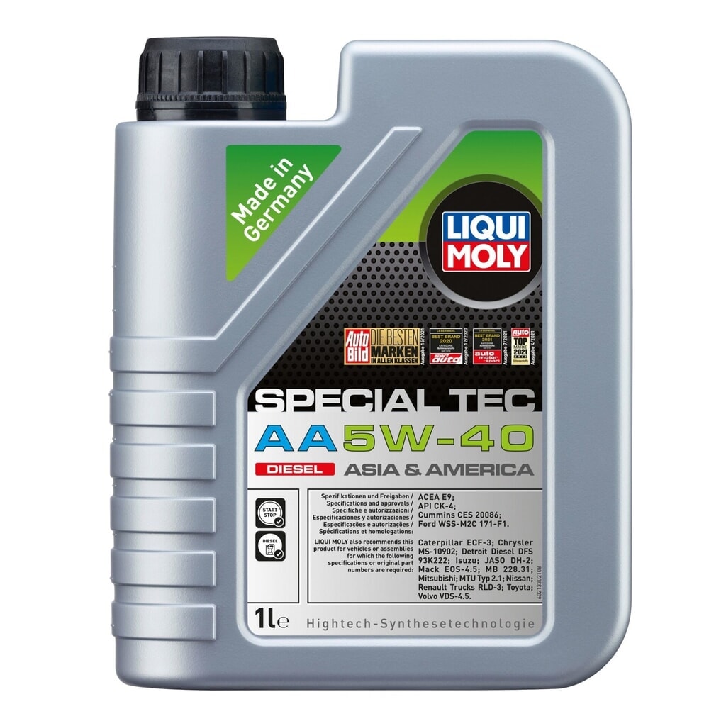 Produktabbildung: LIQUI MOLY Special Tec AA 5W-40 Diesel 1 l