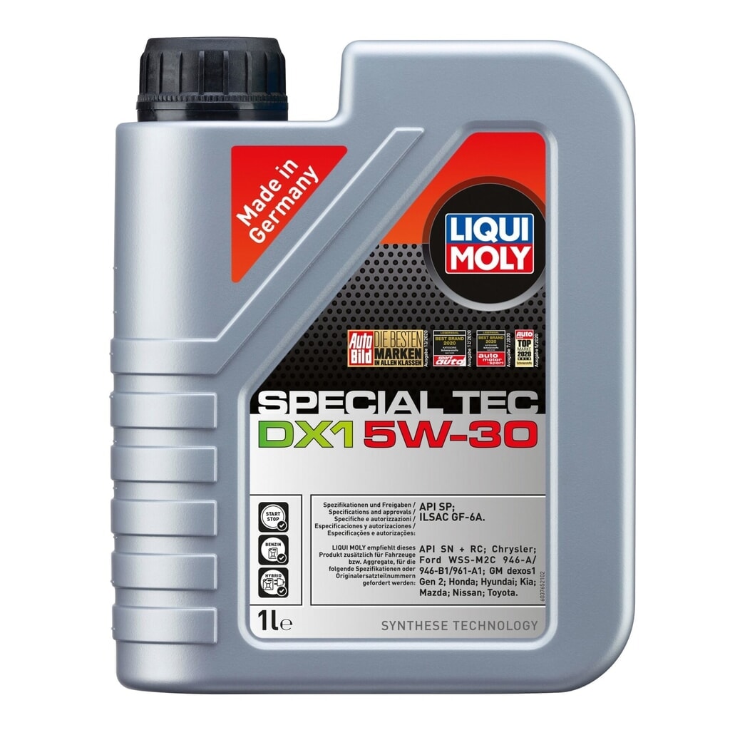 LIQUI MOLY Special Tec DX1 5W-30 1 l Produktabbildung: LIQUI MOLY Special Tec DX1 5W-30 1 l