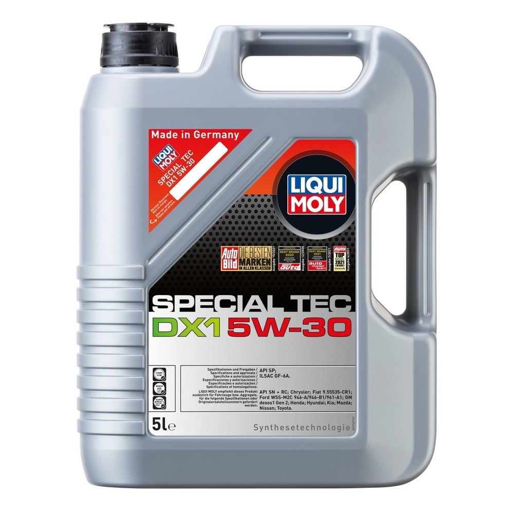 Produktabbildung Nr. 1: LIQUI MOLY Special Tec DX1 5W-30 5 l