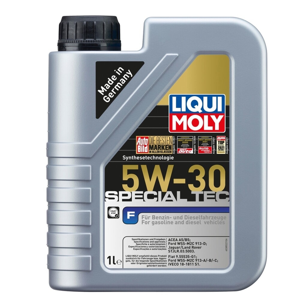 LIQUI MOLY Special Tec F 5W-30 1 l Produktabbildung: LIQUI MOLY Special Tec F 5W-30 1 l