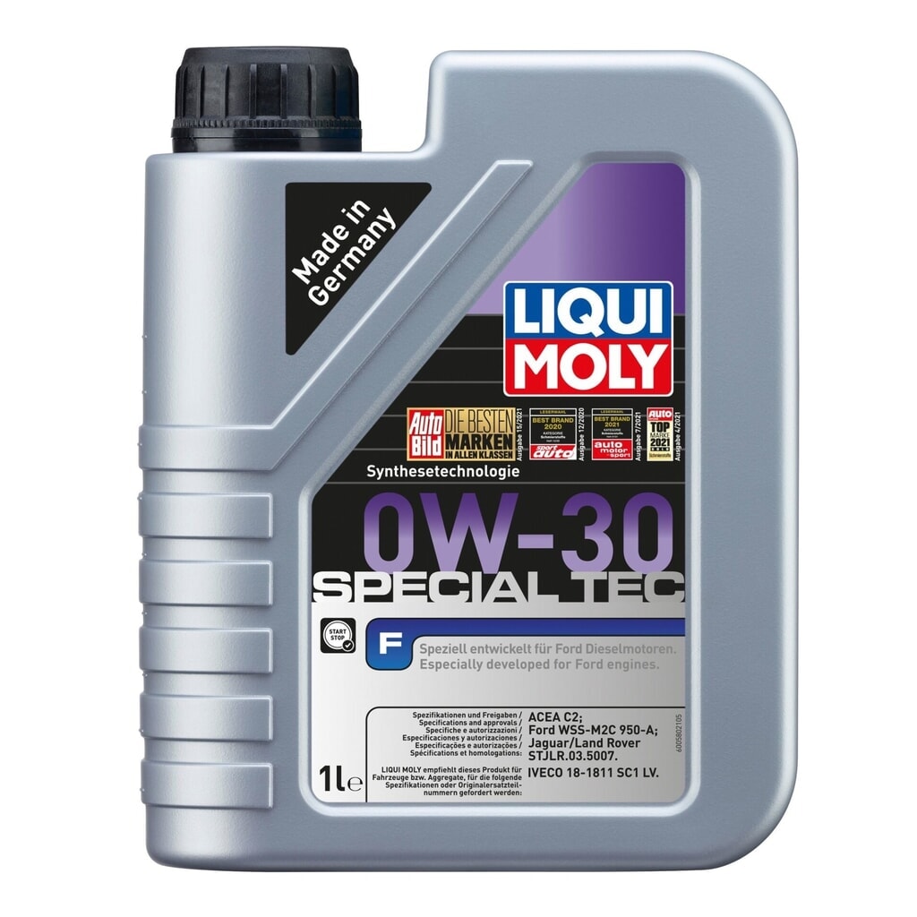 LIQUI MOLY Special Tec F 0W-30 1 l Produktabbildung: LIQUI MOLY Special Tec F 0W-30 1 l