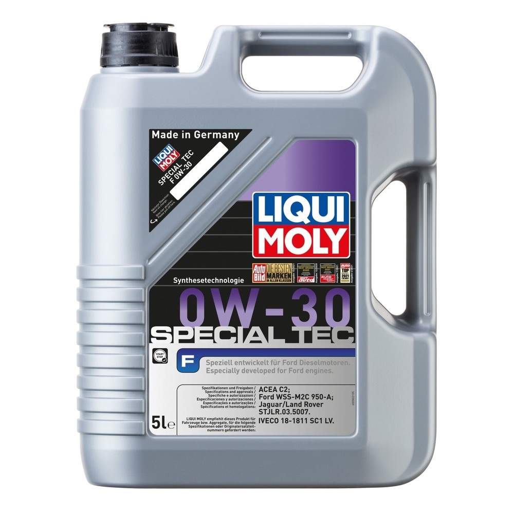 Produktabbildung Nr. 1: LIQUI MOLY Special Tec F 0W-30 5 l