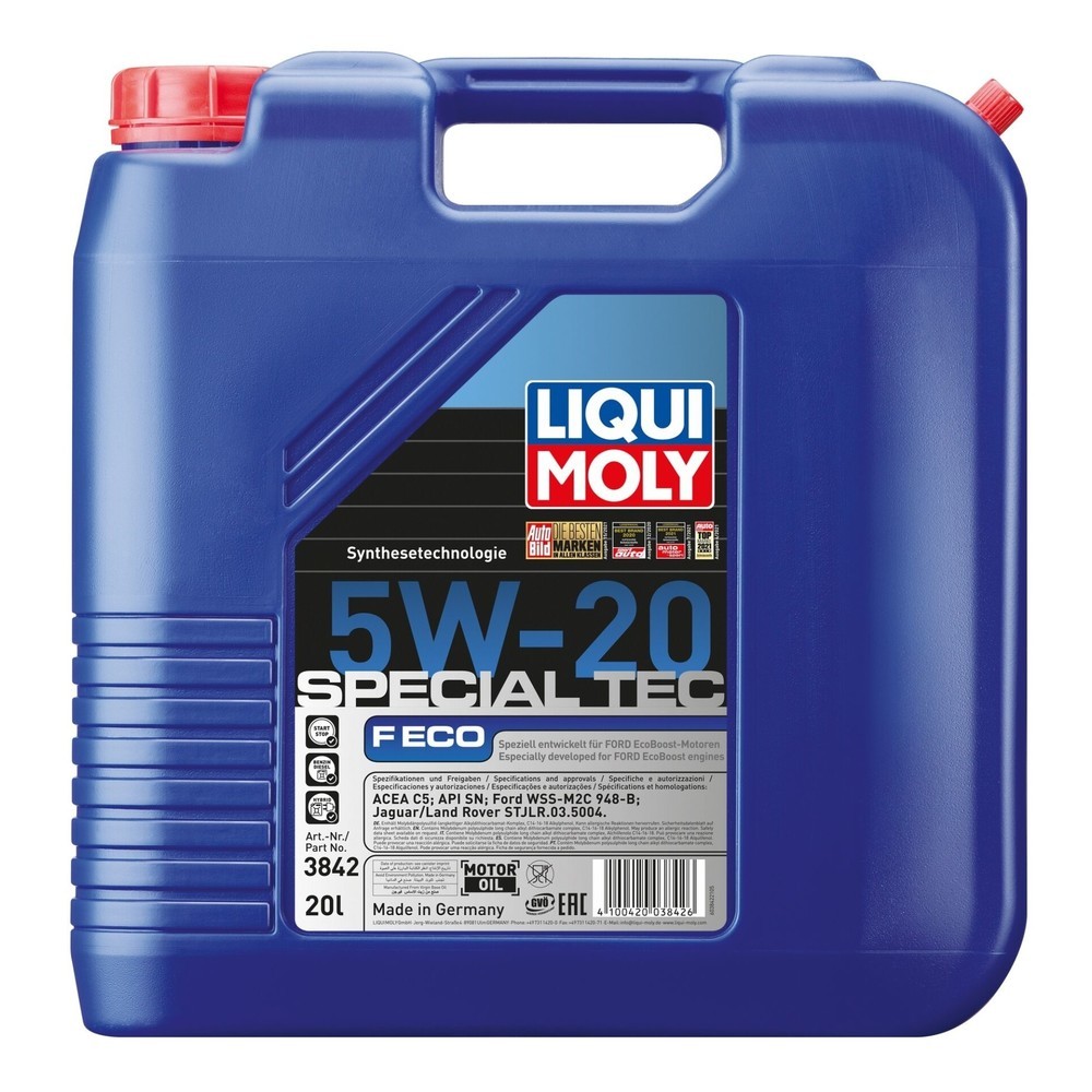 Produktabbildung: LIQUI MOLY Special Tec F ECO 5W-20 20 l