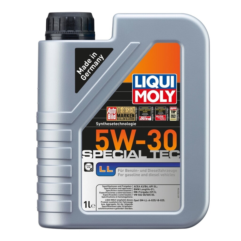 LIQUI MOLY Special Tec LL 5W-30 1 l Produktabbildung: LIQUI MOLY Special Tec LL 5W-30 1 l