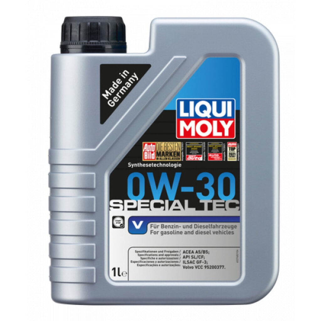 LIQUI MOLY Special Tec V 0W-30 1 l Produktabbildung: LIQUI MOLY Special Tec V 0W-30 1 l