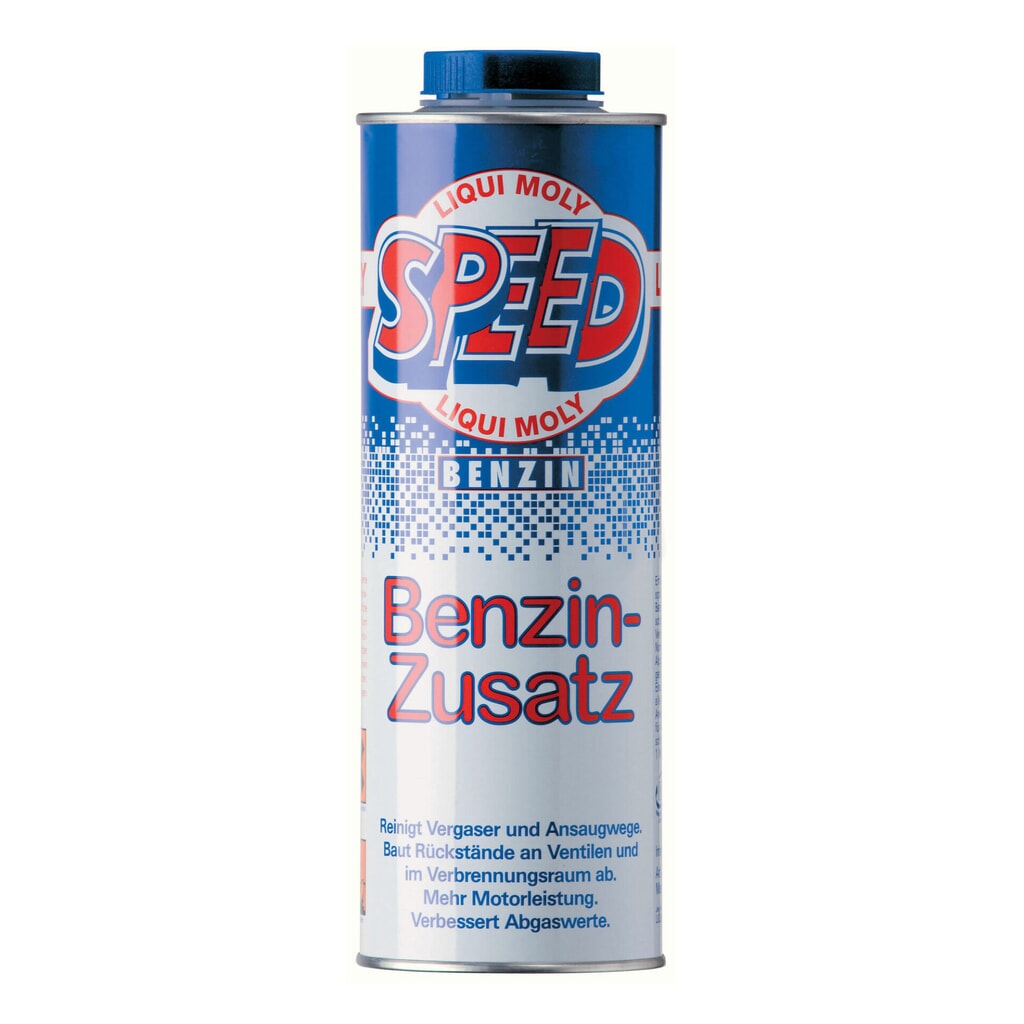 Produktabbildung: LIQUI MOLY Speed Benzin-Zusatz 1 l
