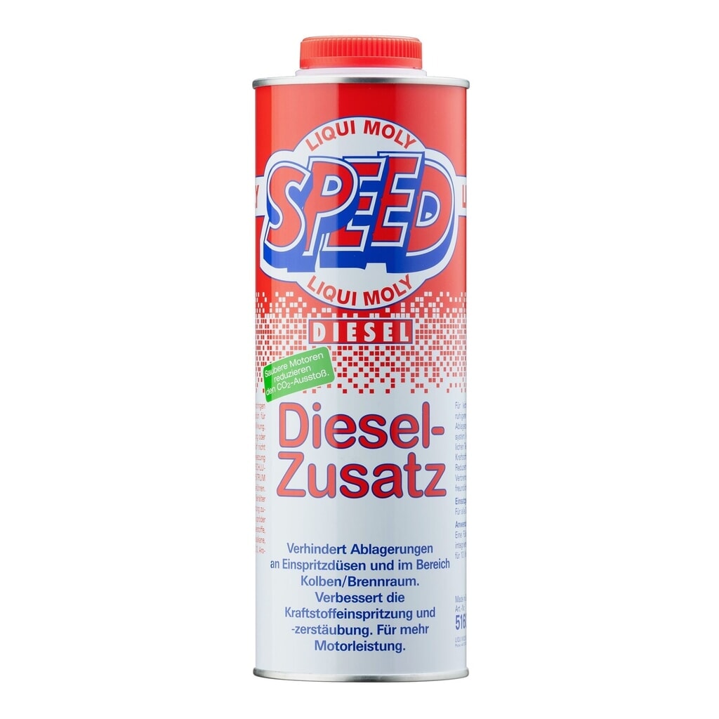 LIQUI MOLY Speed Diesel-Zusatz 1 l Produktabbildung: LIQUI MOLY Speed Diesel-Zusatz 1 l