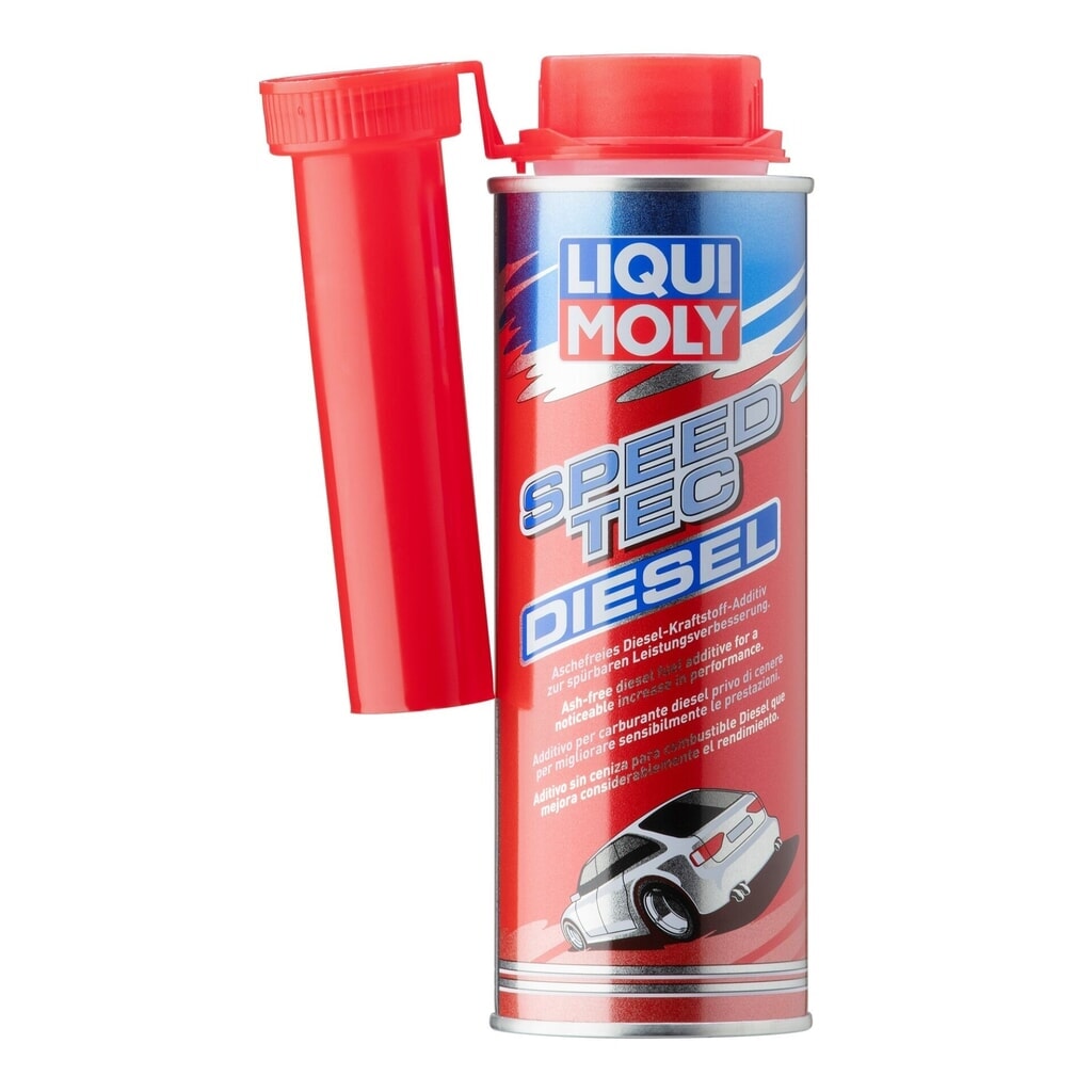 LIQUI MOLY Speed Tec Diesel 250 ml Produktabbildung: LIQUI MOLY Speed Tec Diesel 250 ml