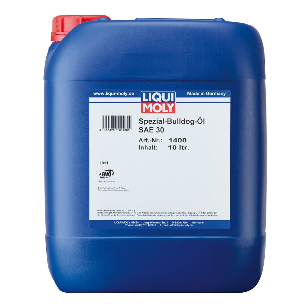 Produktabbildung: LIQUI MOLY Spezial Bulldog-Öl SAE 30 10 l