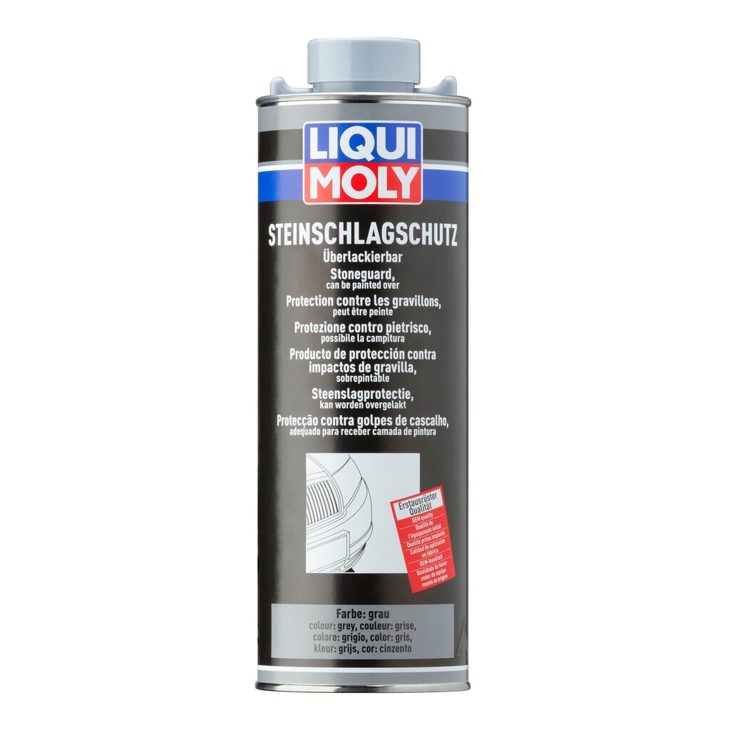 Produktabbildung: LIQUI MOLY Steinschlagschutz grau  1 l