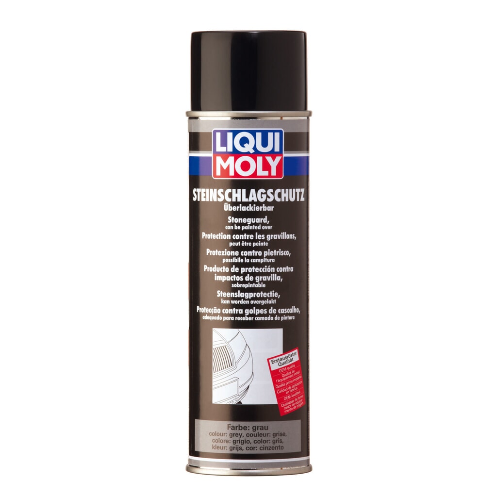 LIQUI MOLY Steinschlagschutz grau (Spray) 500 ml Produktabbildung: LIQUI MOLY Steinschlagschutz grau (Spray) 500 ml