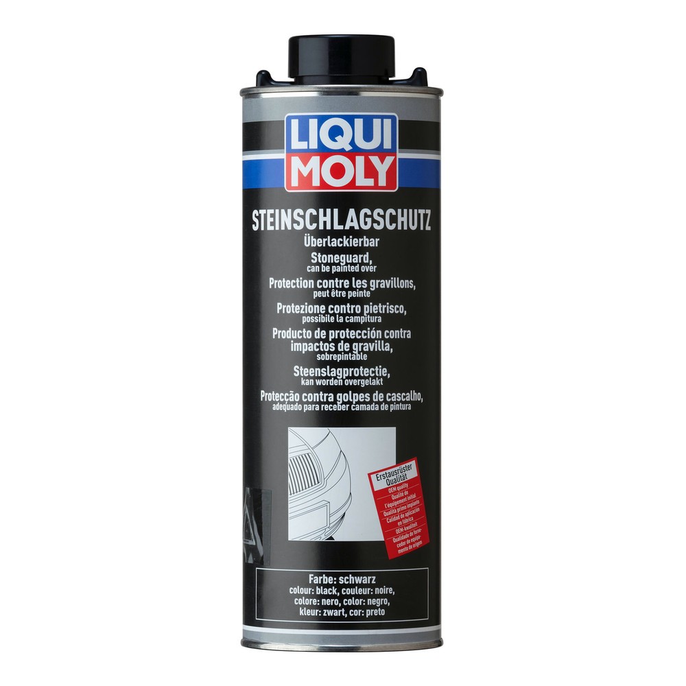 Produktabbildung: LIQUI MOLY Steinschlagschutz schwarz 1 l