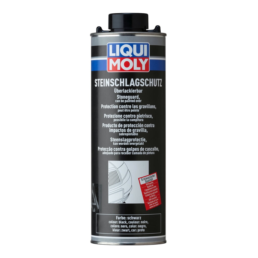 Produktabbildung: LIQUI MOLY Steinschlagschutz schwarz 1 l