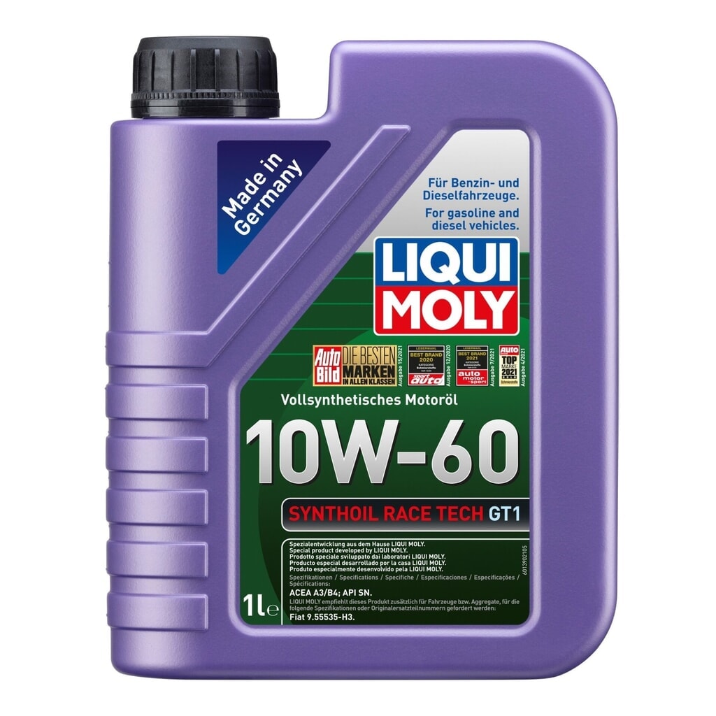 Produktabbildung: LIQUI MOLY Synthoil Race Tech GT1 10W-60 1 l