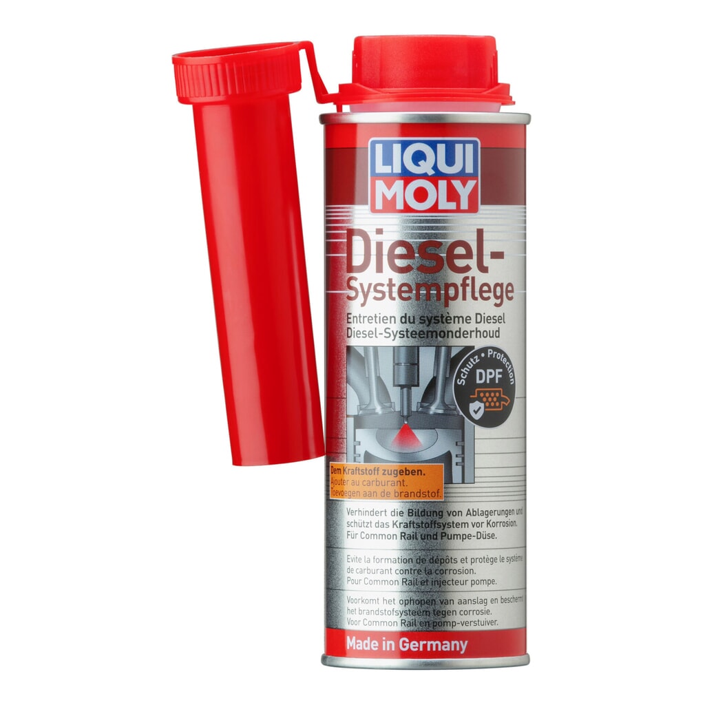 Produktabbildung: LIQUI MOLY Systempflege Diesel 250 ml