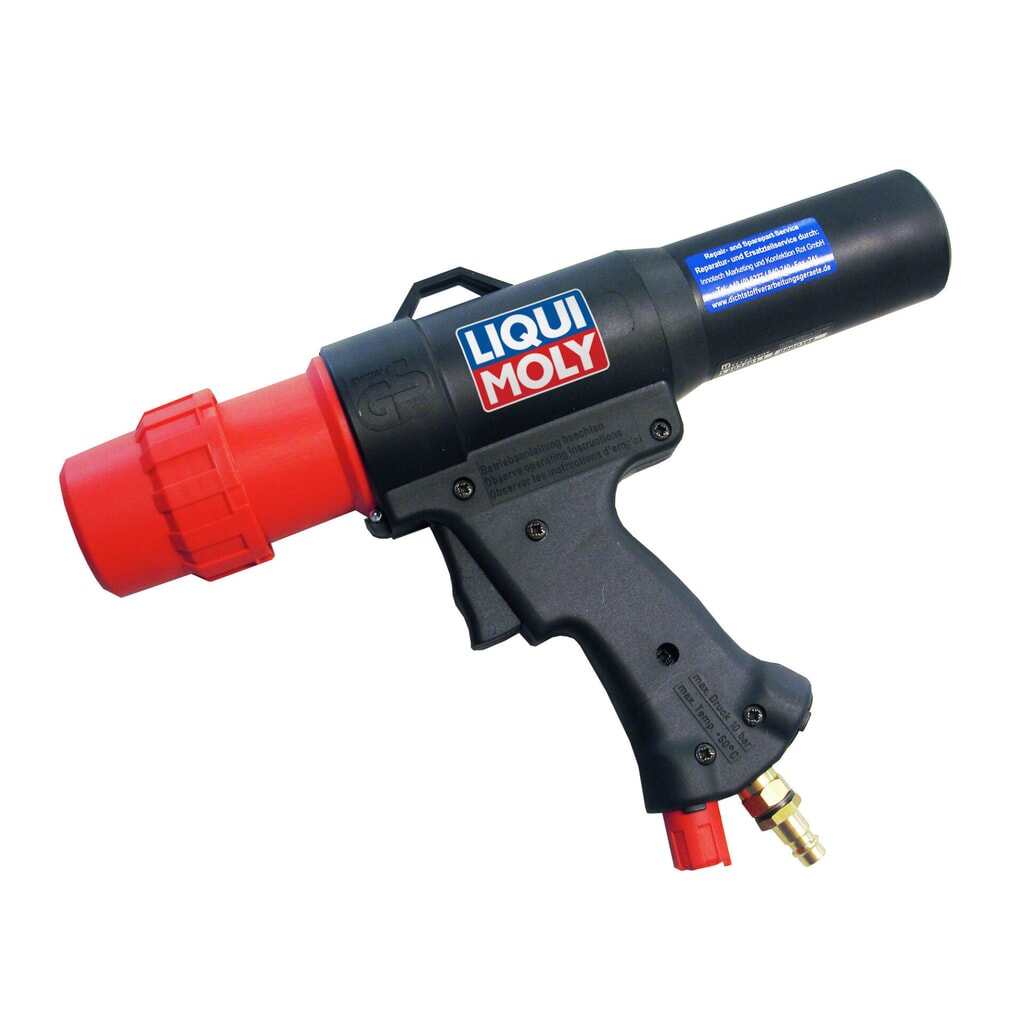 LIQUI MOLY Teleskop-Pistole Powerline 1 Stk Produktabbildung: LIQUI MOLY Teleskop-Pistole Powerline 1 Stk