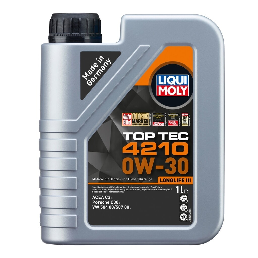 Produktabbildung: LIQUI MOLY Top Tec 4210 0W-30 1 l