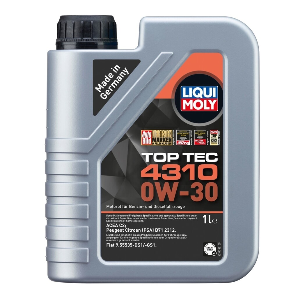 Produktabbildung: LIQUI MOLY Top Tec 4310 0W-30 1 l