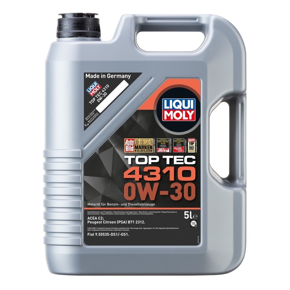 Produktabbildung Nr. 1: LIQUI MOLY Top Tec 4310 0W-30 5 l
