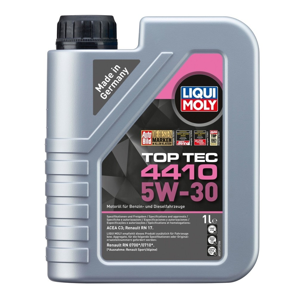 Produktabbildung: LIQUI MOLY Top Tec 4410 5W-30 1 l